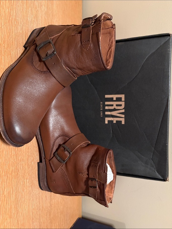 Frye Shoes - Frye  women’s boots size 9 excellent condition in box